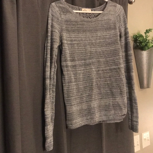 Hollister long sleeve sweater Clearance